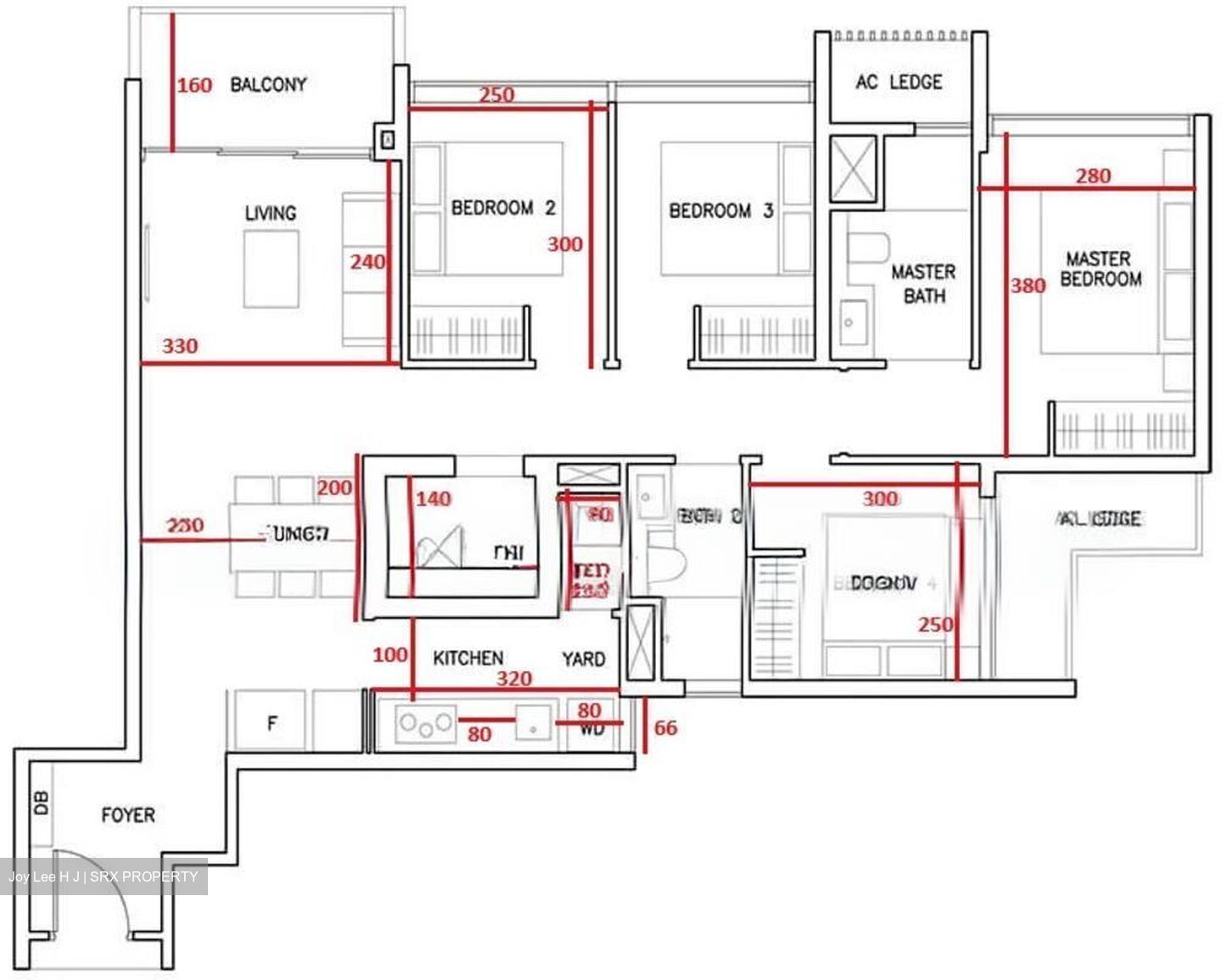 The Arden (D23), Apartment #512624291
